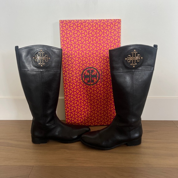 Tory Burch Riding Boots - Picture 2 of 10